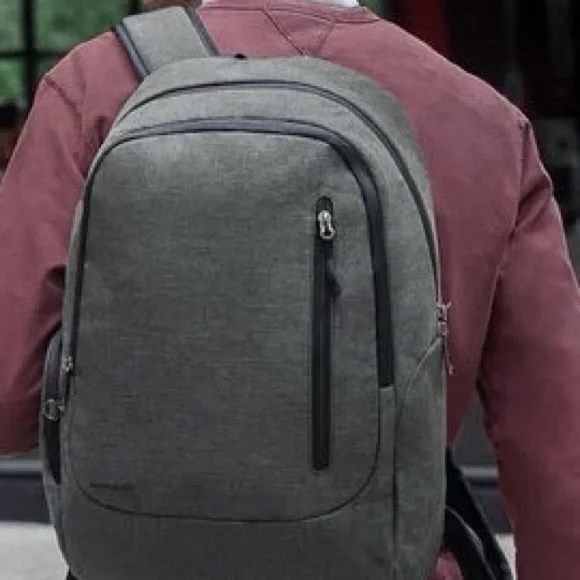 TRAVELON Anti-Theft Urban® Backpack color SLATE